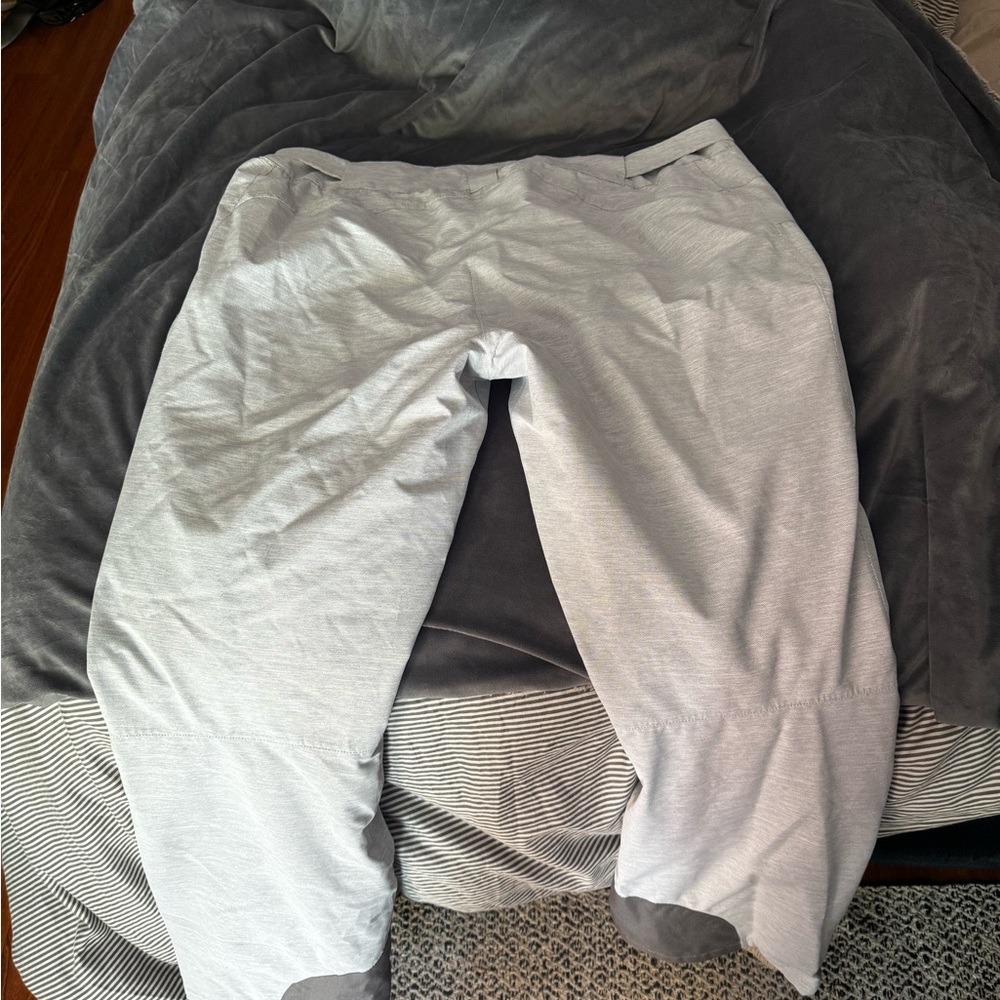 Gently used snow pants.